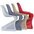Compamia Bloom Patio Dining Chair in Taupe