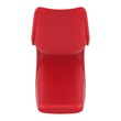 Compamia Bloom Patio Dining Chair in Red