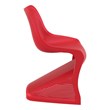 Compamia Bloom Patio Dining Chair in Red