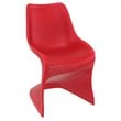 Compamia Bloom Patio Dining Chair in Red