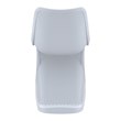 Compamia Bloom Patio Dining Chair in Silver Gray