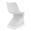 Compamia Bloom Patio Dining Chair in White