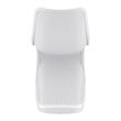 Compamia Bloom Patio Dining Chair in White
