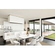 Compamia Bloom Patio Dining Chair in White