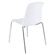 Compamia Allegra Dining Chair in Glossy White