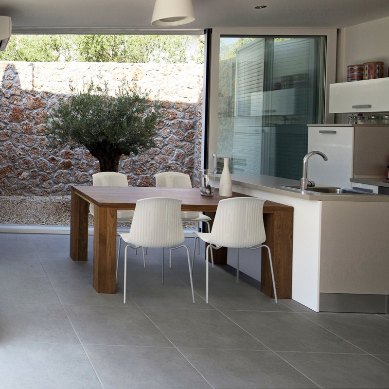 Compamia Allegra Dining Chair in Glossy White