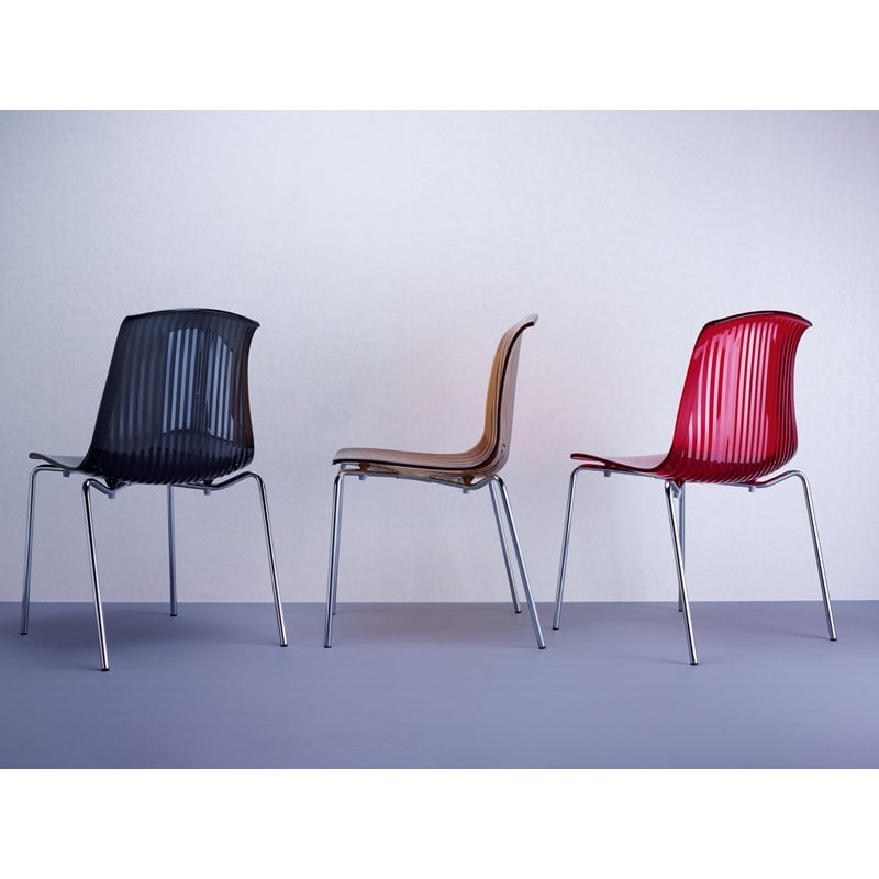 Compamia Allegra Dining Chair in Glossy White