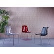 Compamia Allegra Dining Chair in Glossy White