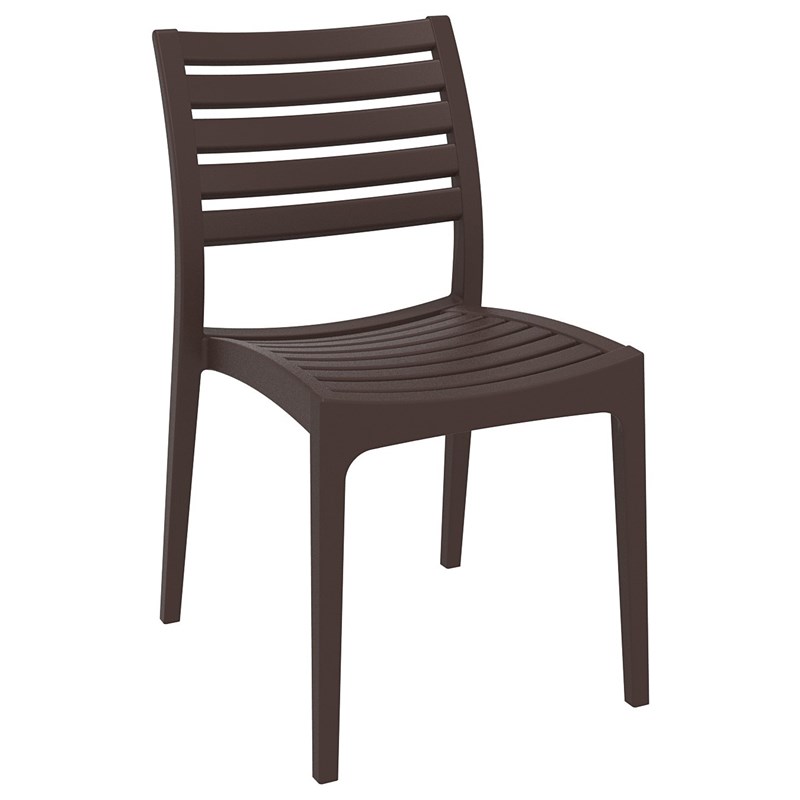 Compamia Ares 7 Piece Patio Dining Set in Brown