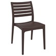 Compamia Ares 7 Piece Patio Dining Set in Brown