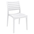 Compamia Ares 7 Piece Patio Dining Set in White