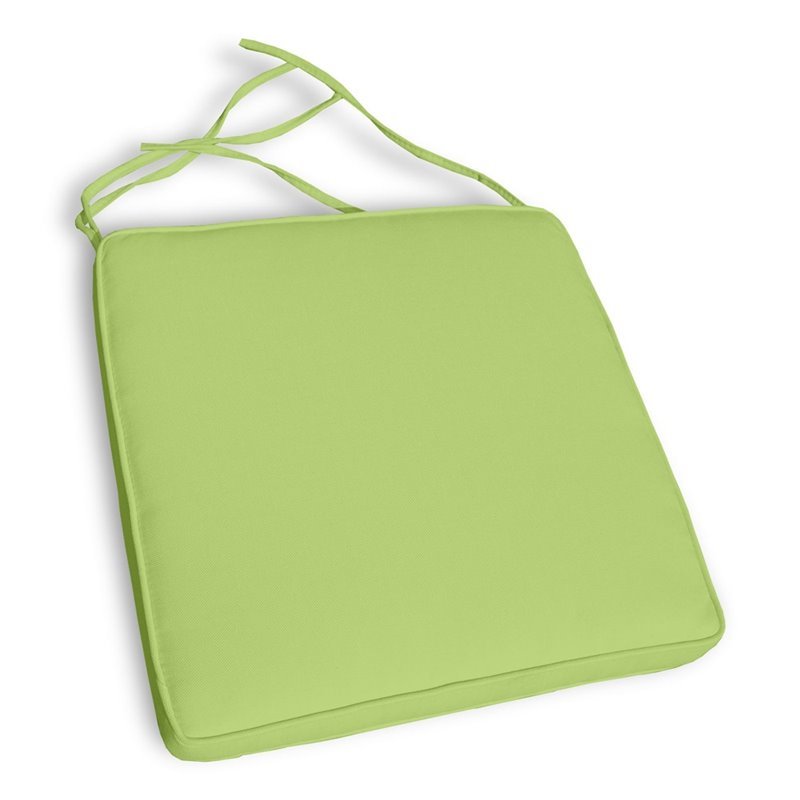 Compamia California Patio Chair Cushion Set in Parrot (Set of 2)