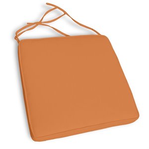 Compamia California Patio Chair Cushion Set in Tuscan (Set of 2)