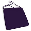 Compamia California Patio Chair Cushion Set in Navy Blue (Set of 2)
