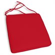 Compamia California Patio Chair Cushion Set in Logo Red (Set of 2)