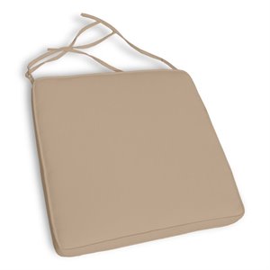 Compamia California Patio Chair Cushion Set in Beige (Set of 4)