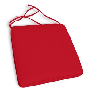 Compamia California Patio Chair Cushion Set in Logo Red (Set of 4)