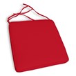 Compamia California Patio Chair Cushion Set in Logo Red (Set of 4)