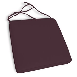 Compamia Panama Wickerlook Chair Cushion in Walnut