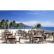Compamia Florida Resin Wickerlook Patio Dining Chair in Brown