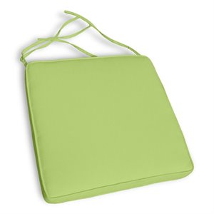 Compamia Daytona Florida Dining Chair Cushion in Parrot (Set of 4)