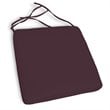 Compamia Verona Wickerlook Chair Cushion in Walnut