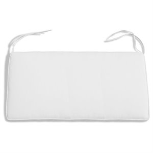 Compamia Miami Resin Loveseat Cushion in Natural