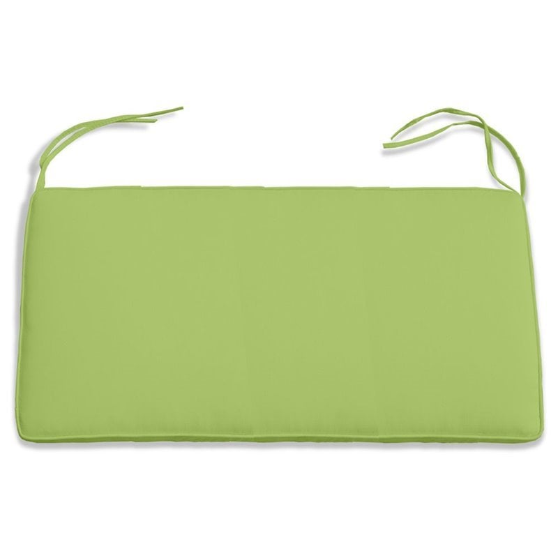 Compamia Miami Resin Loveseat Cushion in Parrot