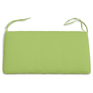 Compamia Miami Resin Loveseat Cushion in Parrot