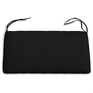 Compamia Miami Resin Loveseat Cushion in Black