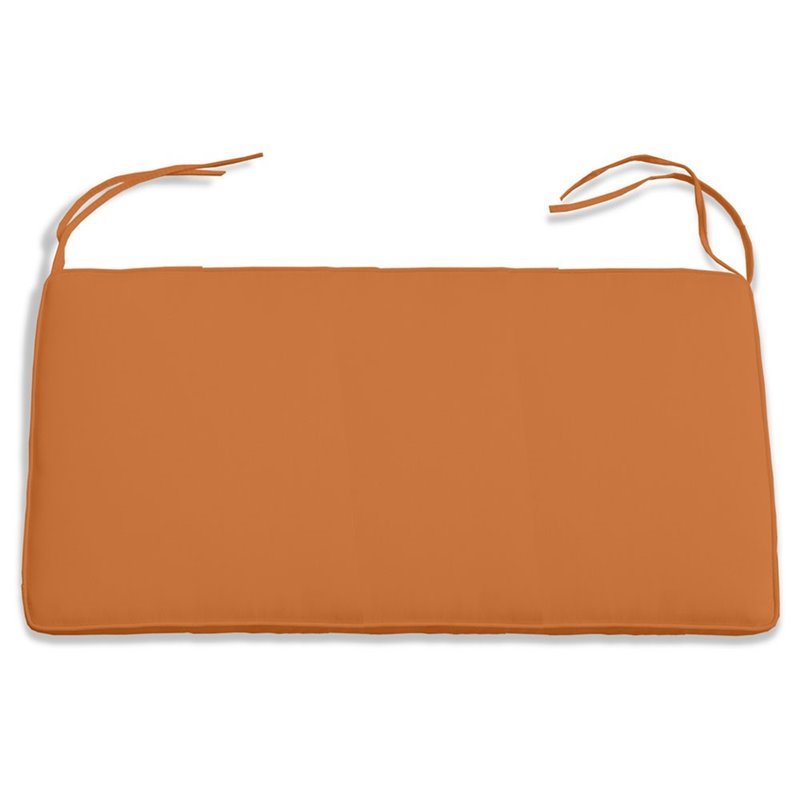 Compamia Miami Resin Loveseat Cushion in Tuscan