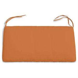 Compamia Miami Resin Loveseat Cushion in Tuscan