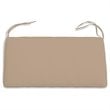 Compamia Miami Resin Loveseat Cushion in Antique Beige