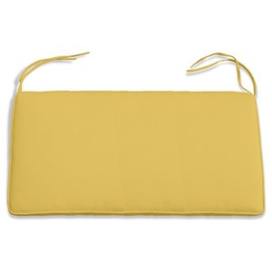 Compamia Miami Resin Loveseat Cushion in Buttercup