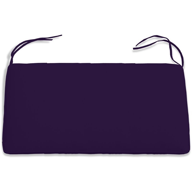 Compamia Miami Resin Loveseat Cushion in Navy Blue