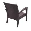Compamia Miami Resin Club Chair in Brown