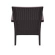 Compamia Miami Resin Club Chair in Brown