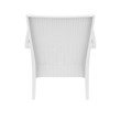 Compamia Miami Resin Club Chair in White