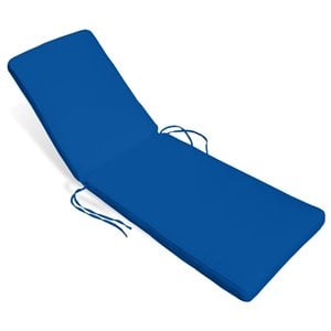 Compamia Miami Wickerlook Lounge Cushion in Pacific Blue