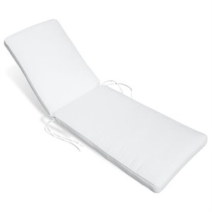 Compamia Miami Wickerlook Lounge Cushion in Natural
