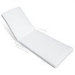 Compamia Miami Wickerlook Lounge Cushion in Natural