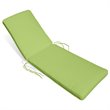 Compamia Miami Wickerlook Lounge Cushion in Parrot