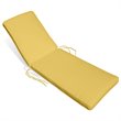 Compamia Miami Wickerlook Lounge Cushion in Buttercup