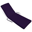 Compamia Miami Wickerlook Lounge Cushion in Navy Blue