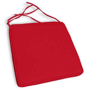 compamia jamaica bar stool cushion in logo red