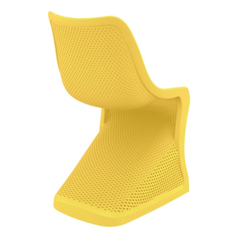 Compamia Siesta Bloom Dining Chair in Yellow