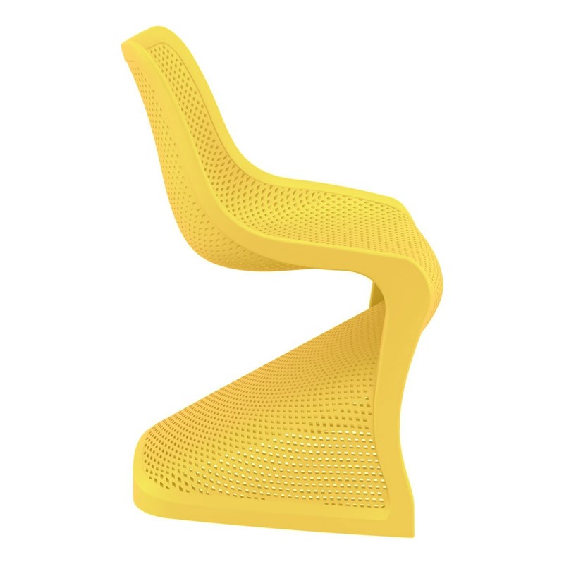 Compamia Siesta Bloom Dining Chair in Yellow