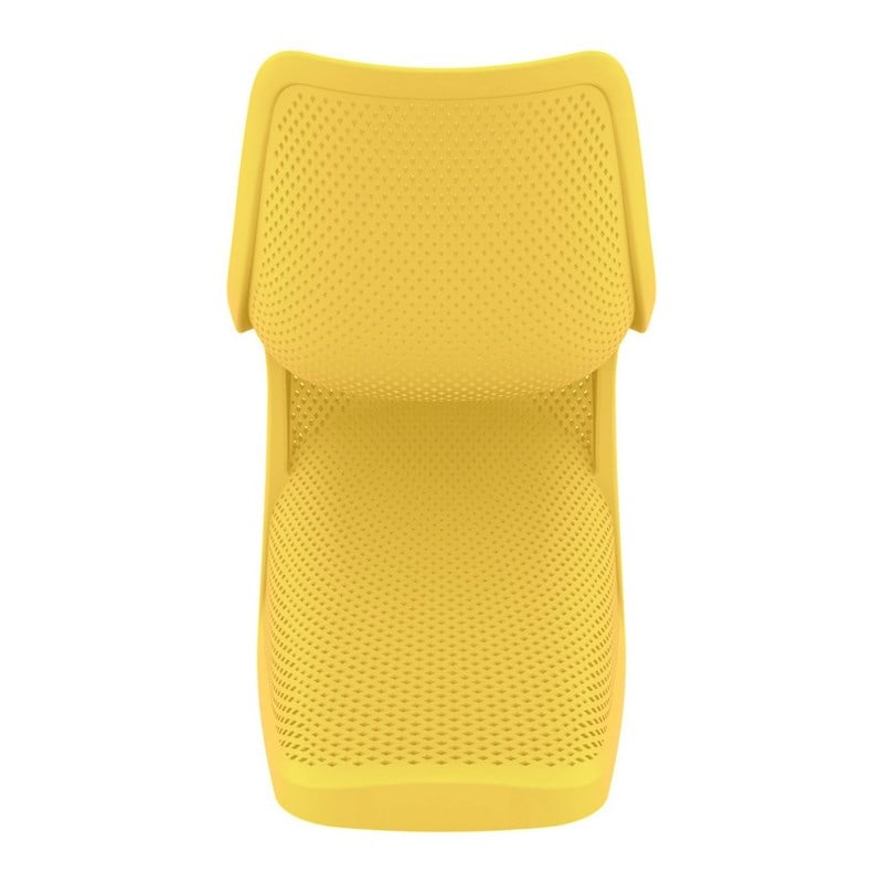 Compamia Siesta Bloom Dining Chair in Yellow