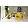Compamia Siesta Bloom Dining Chair in Yellow