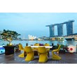 Compamia Siesta Bloom Dining Chair in Yellow